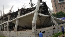 Công bố nguyên nhân vụ sập Trường mầm non Vườn Xanh ở Mỹ Đình